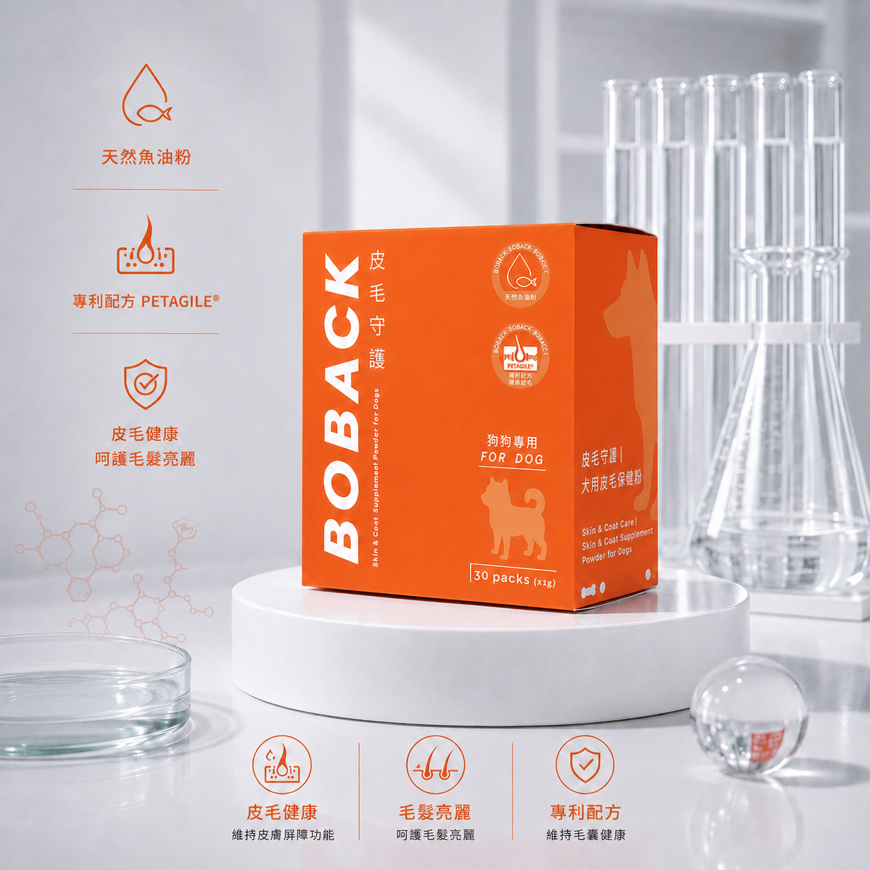 狗專用皮毛保健粉