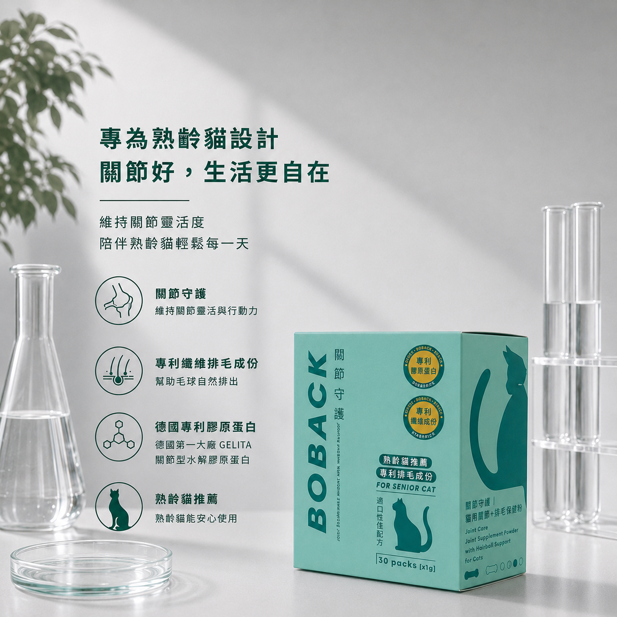 貓專用關節保健粉